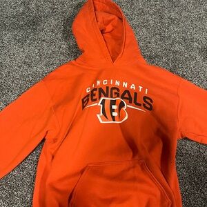 Cincinnati Bengals Orange Hoodie